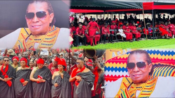 Apostle Kwadwo Safo Kantanka funeral, Kristo Asafo Mission