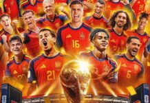 FIFA World Cup 2026 Champions, Spain vs Argentina (1-0), FIFA World Cup 2026 finals