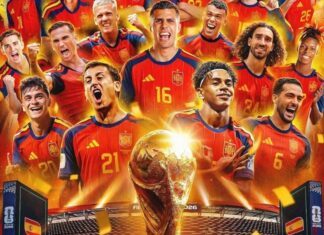 FIFA World Cup 2026 Champions, Spain vs Argentina (1-0), FIFA World Cup 2026 finals