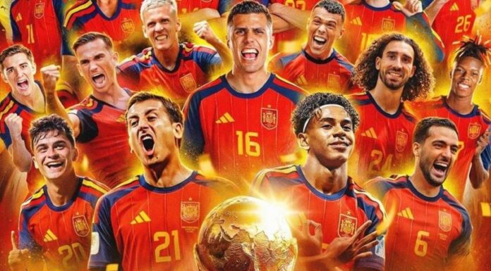 FIFA World Cup 2026 Champions, Spain vs Argentina (1-0), FIFA World Cup 2026 finals