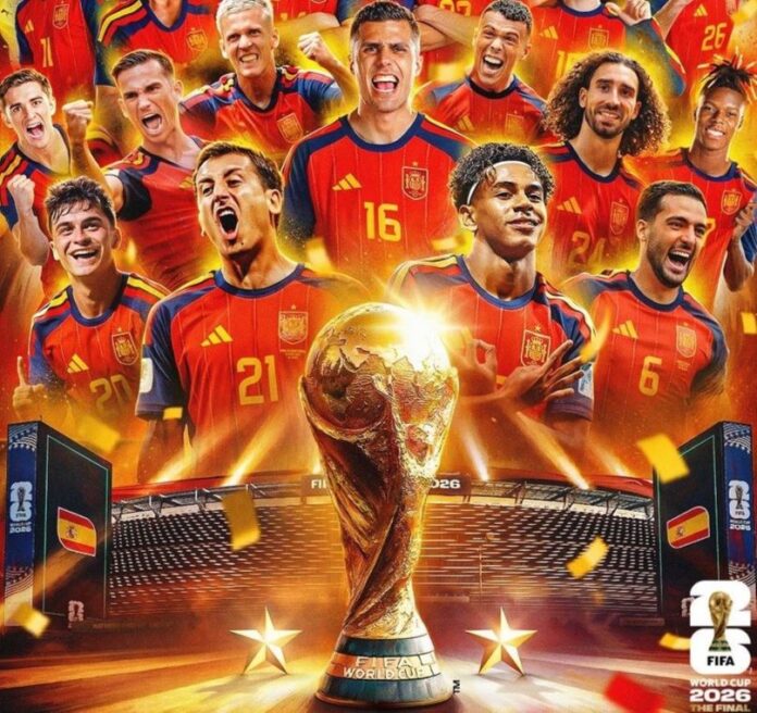 FIFA World Cup 2026 Champions, Spain vs Argentina (1-0), FIFA World Cup 2026 finals