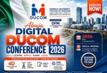 DUCOM 4D Ecosystem, DUCOM Digital Dollar Drive, Abuja Digital DUCOM Conference 2026, Debrich University College of Missions