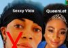 Ghanaian TikToker Sexxy Vida, QueenLet