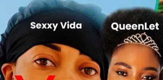 Ghanaian TikToker Sexxy Vida, QueenLet