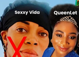 Ghanaian TikToker Sexxy Vida, QueenLet