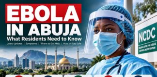 Nigeria Confirms First Ebola, Abuja Ebola