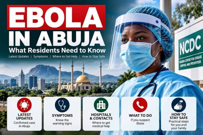 Nigeria Confirms First Ebola, Abuja Ebola