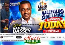 Hallelujah Challenge Day 22, Pastor Nathaniel Bassey, Dress and Act Your Miracle